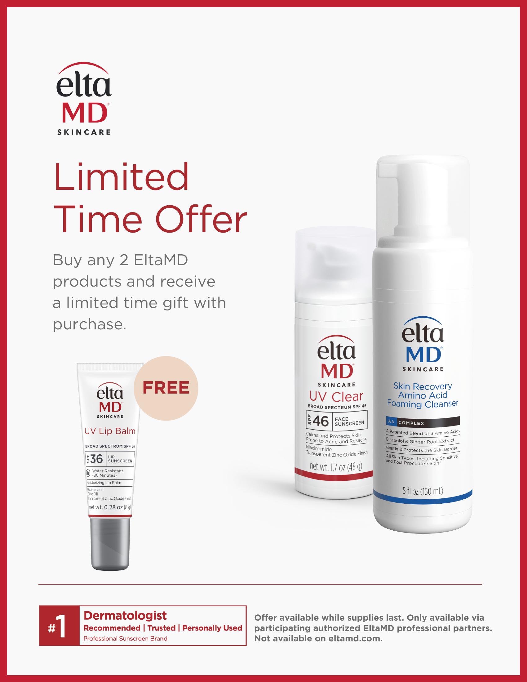 Flyer: UV Lip Balm - Q2 Featured GWP