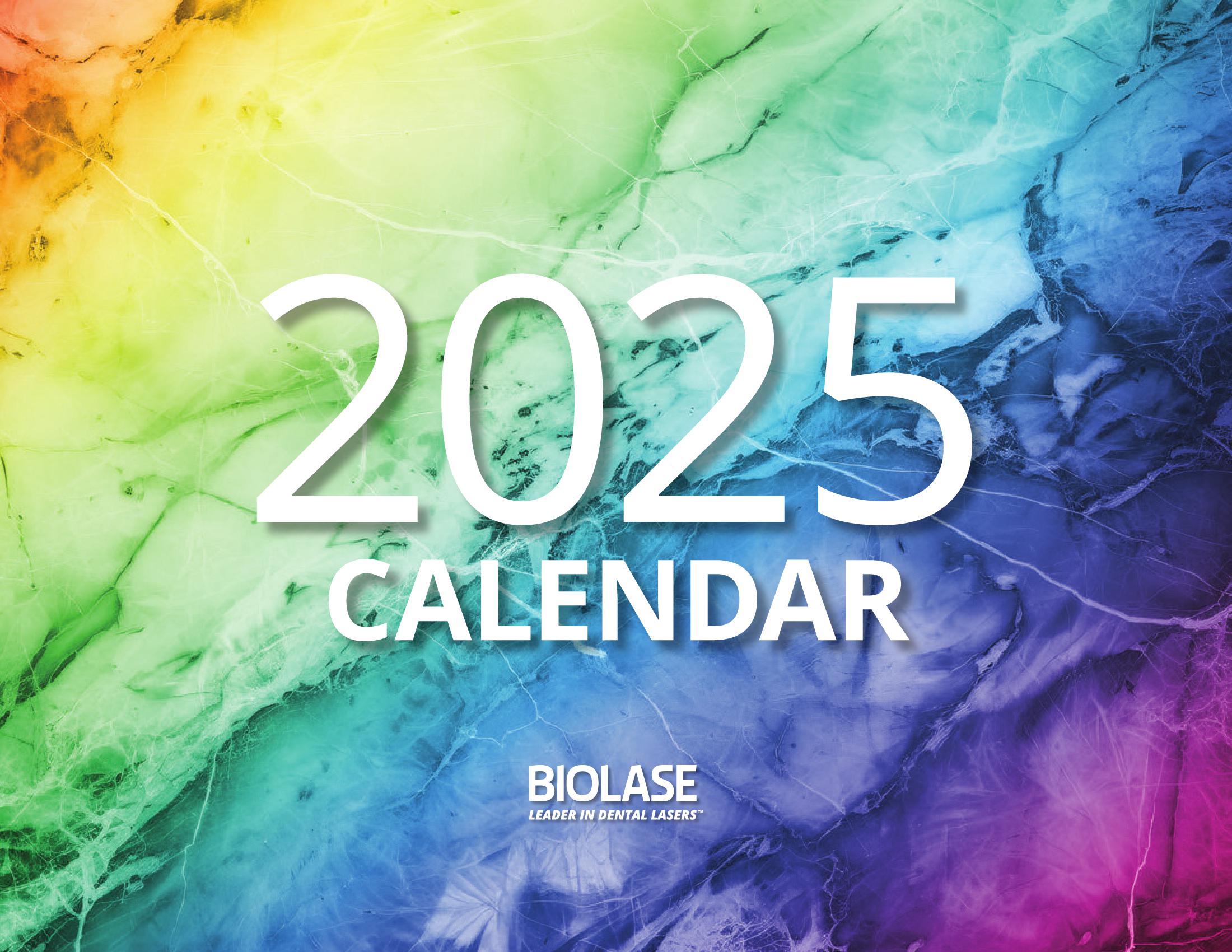 2025 BIOLASE International Calendar