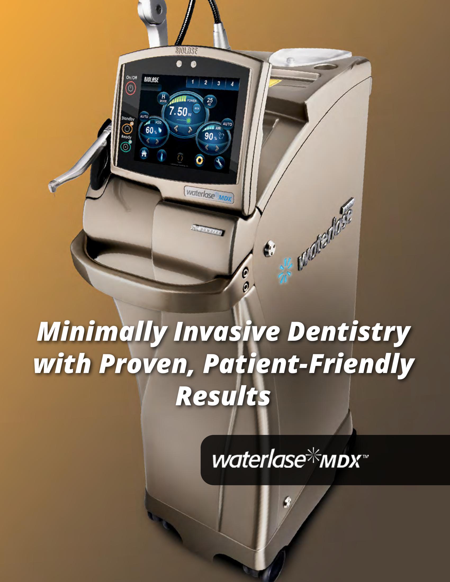 Waterlase MDX 300 Brochure - Digital