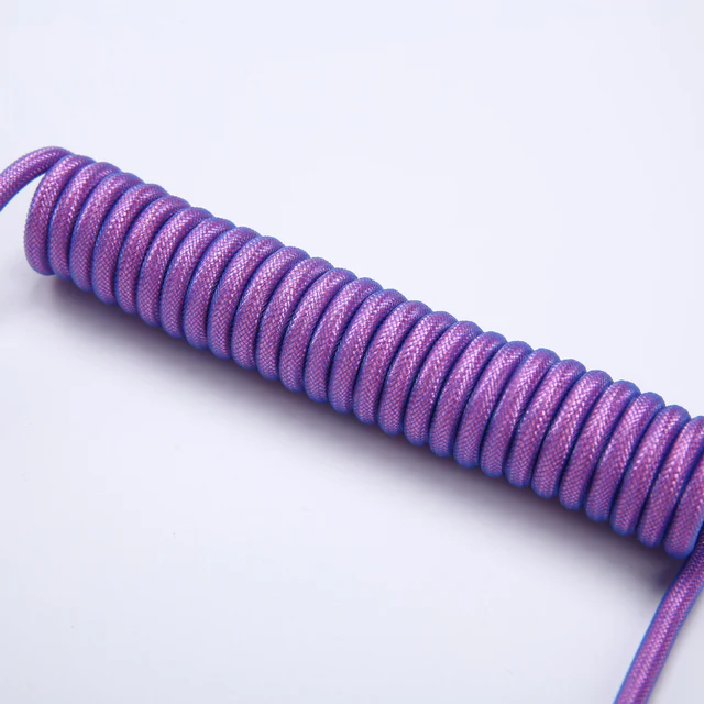 CABLE EN ESPIRAL USB vista 3