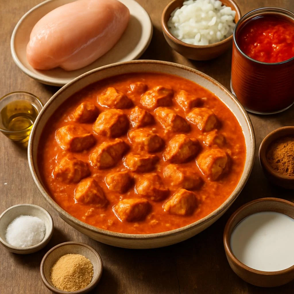 Hähnchen Tikka Masala