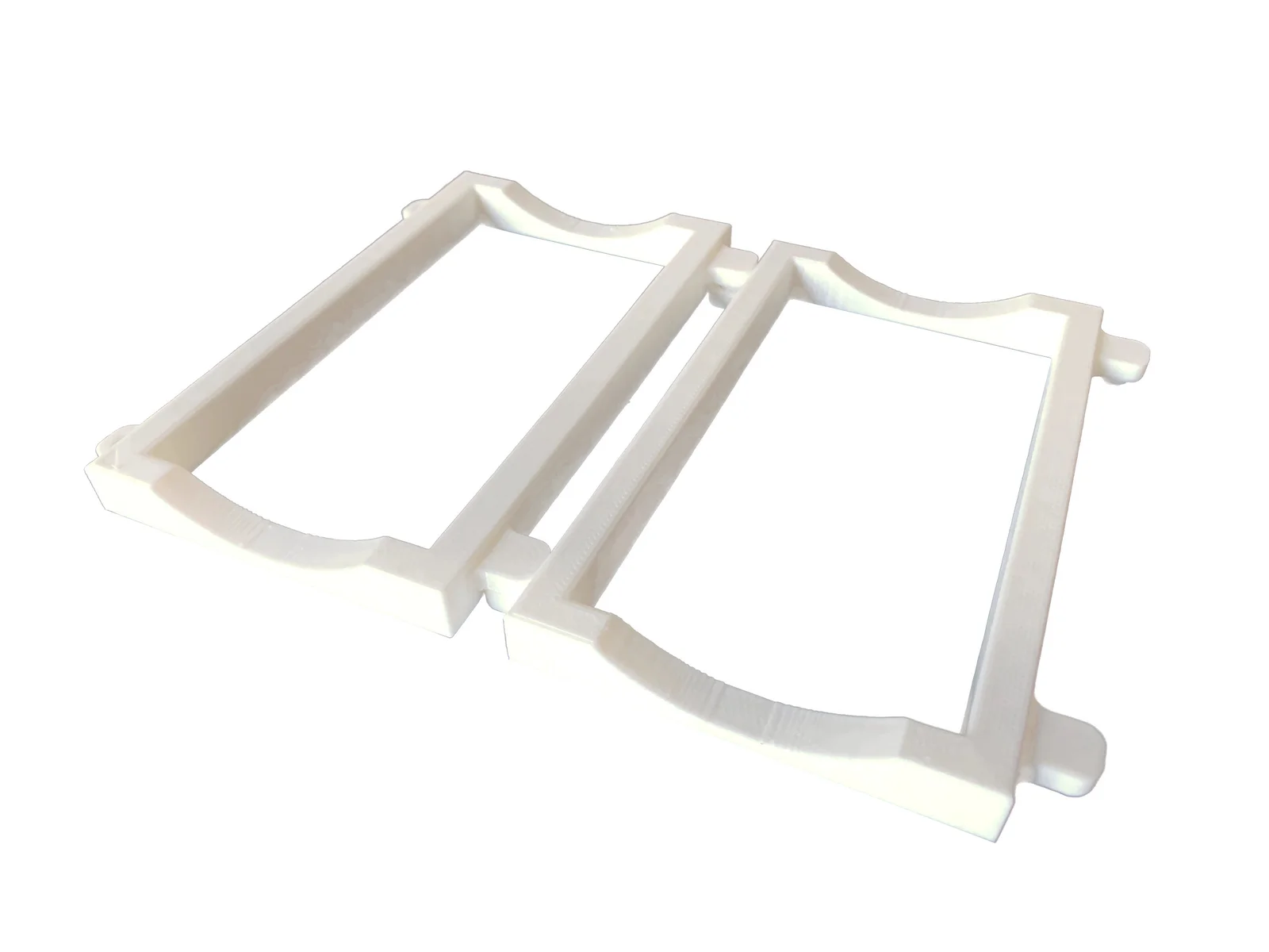 Flaschenhalter Kühlschrank universal Flaschenregal für Wein Bier Dosen Flaschen weiss