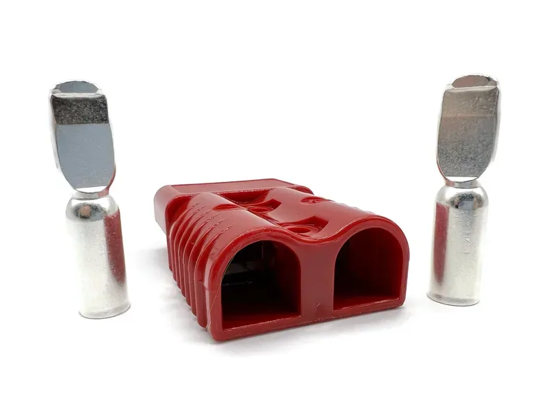 Staplerstecker: Sichere Verbindungen für maximale Leistung.