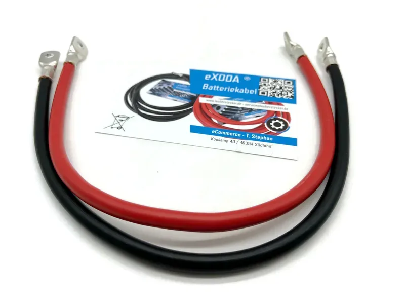 Konfektionierte Kabel
