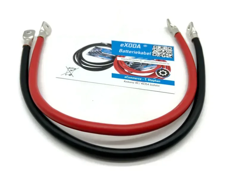 Konfektionierte Kabel