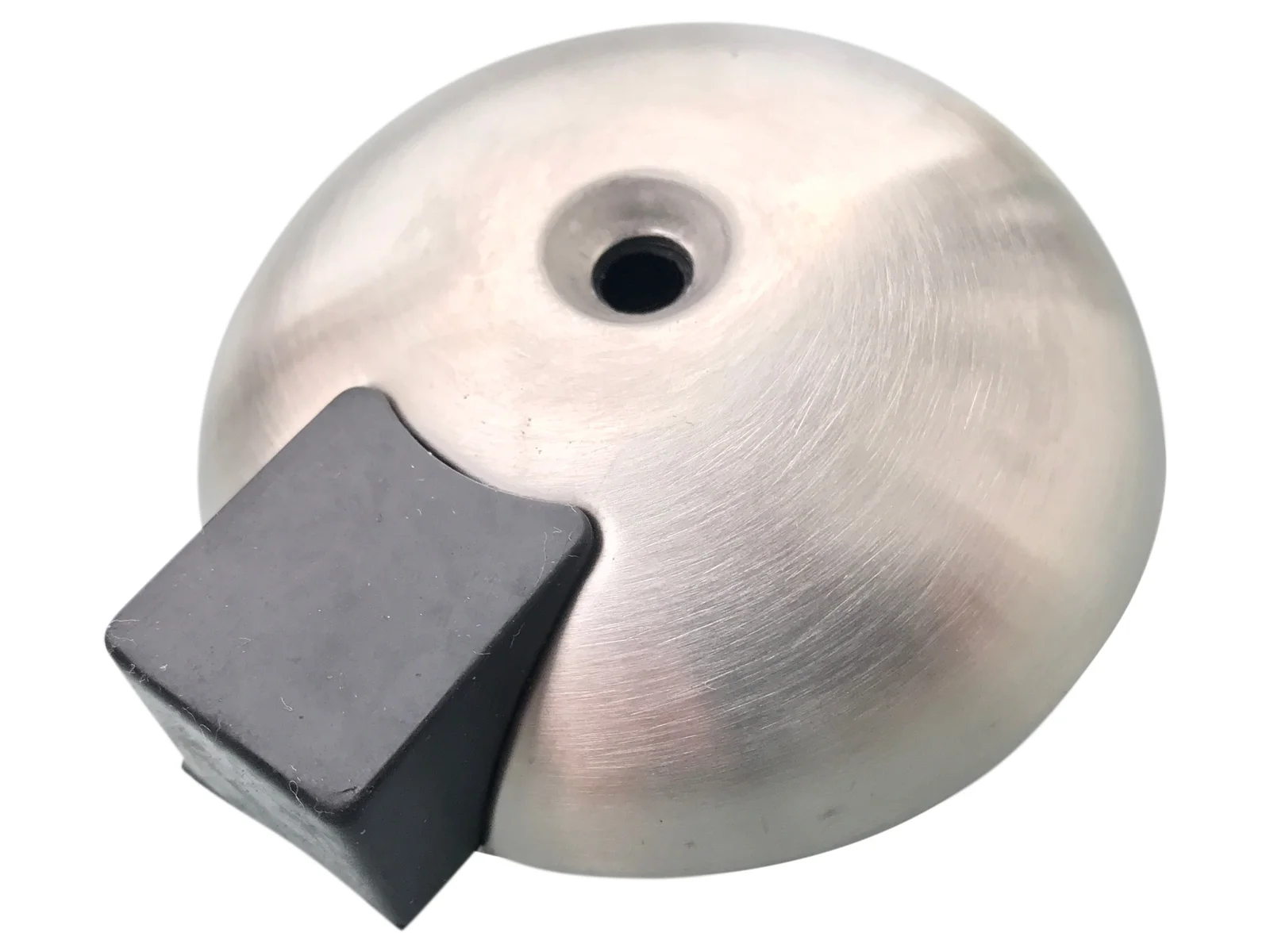 Türstopper Edelstahl 70mm Boden Schildkröte mit Schraube