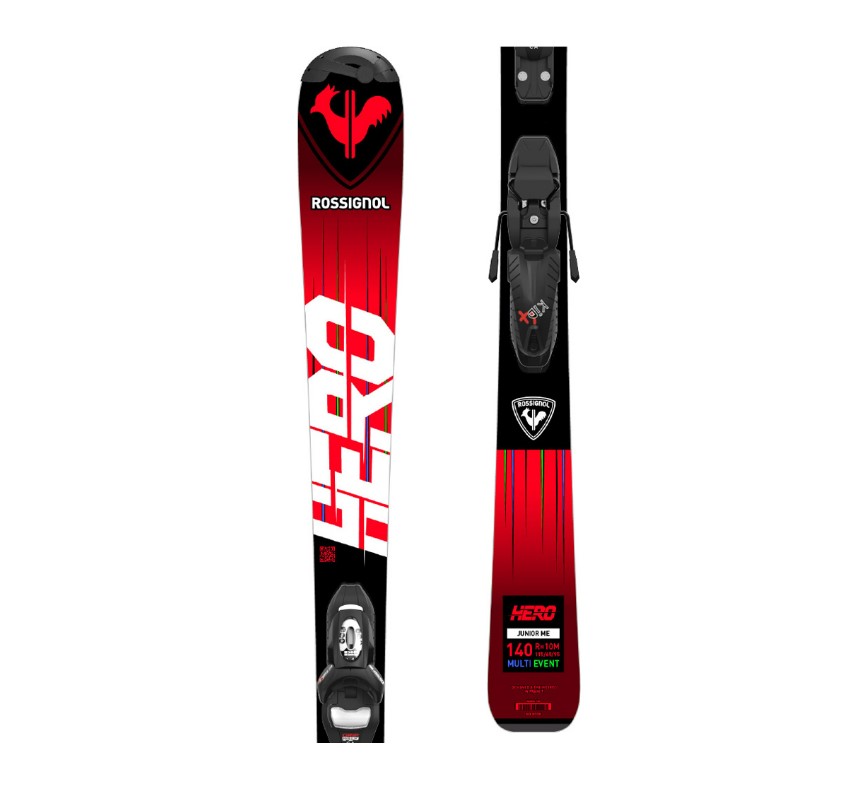 Rossignol HERO JR KID-X + KID 4 GW B76