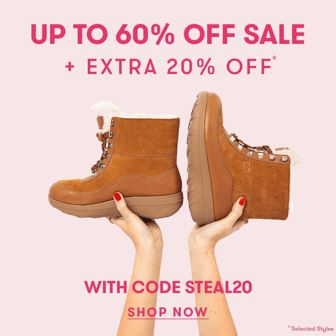 Up To 60% Off Sale + Extra 20% Off*