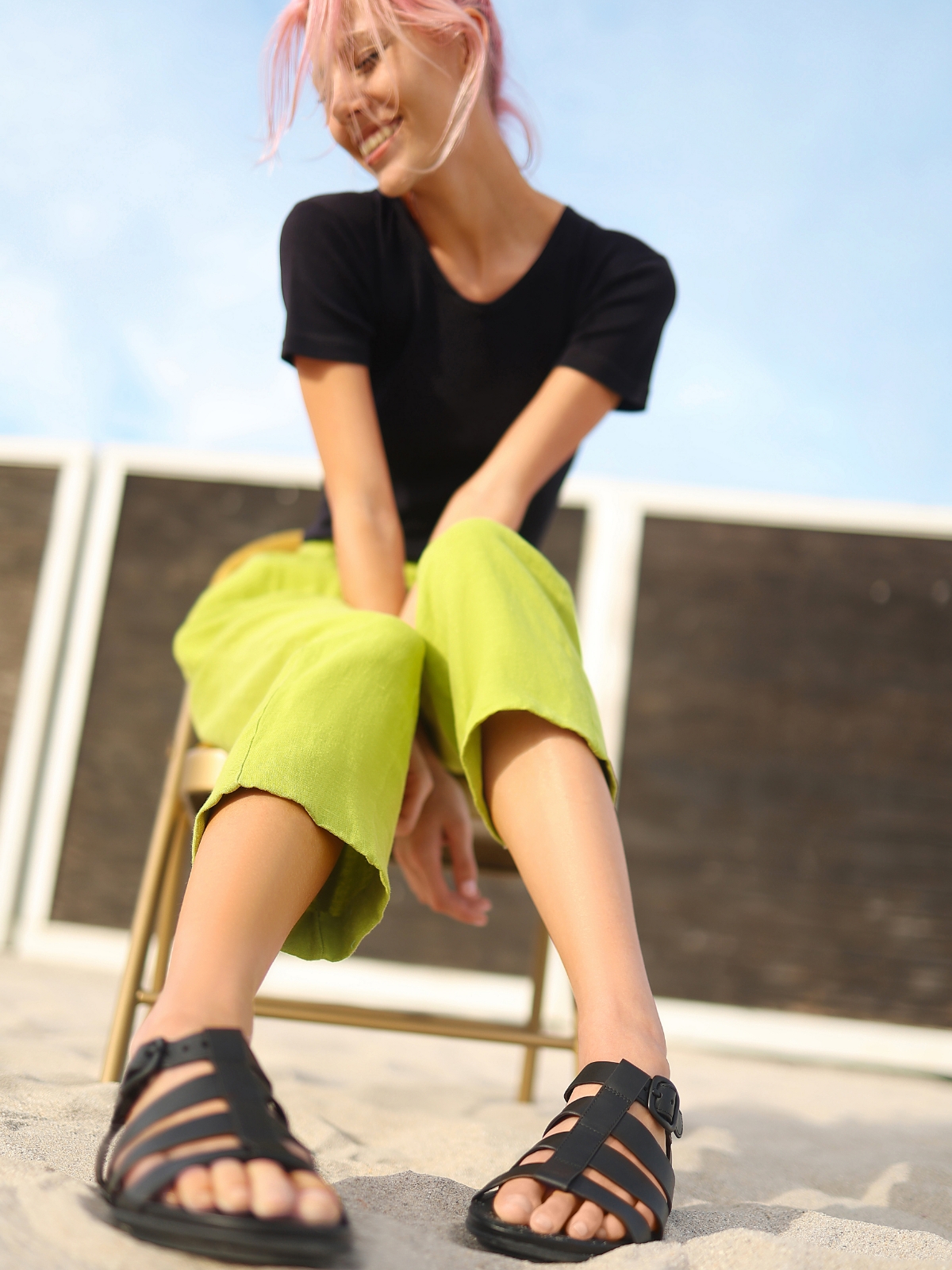 New In Sandals Hero