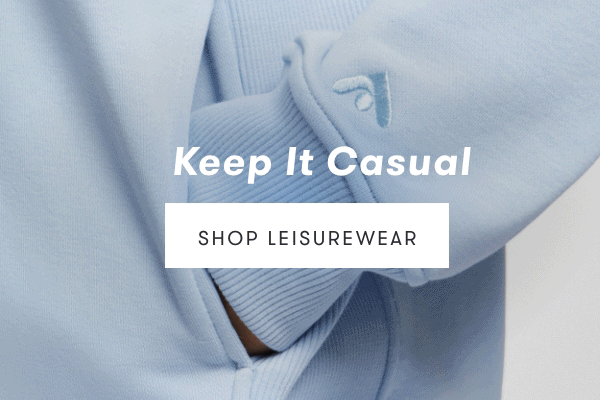 Leisurewear Banner