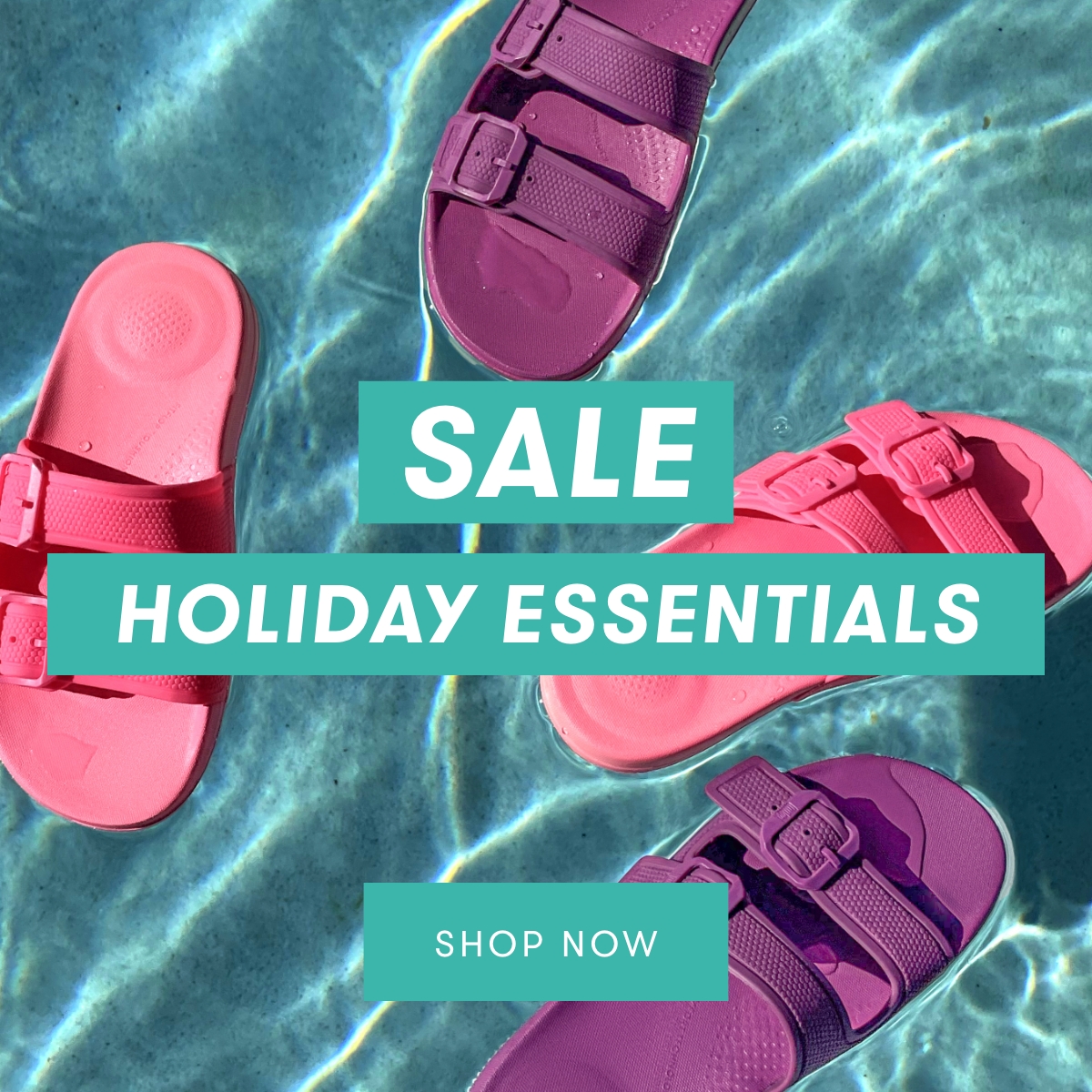 Summer Sale Holiday Essentials Hero