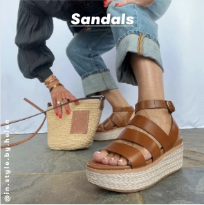 SHOP SANDALS