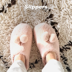 SHOP SLIPPERS