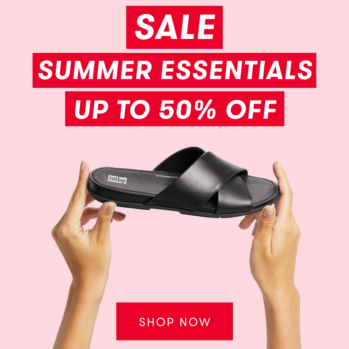Summer Sale Essentials Hero