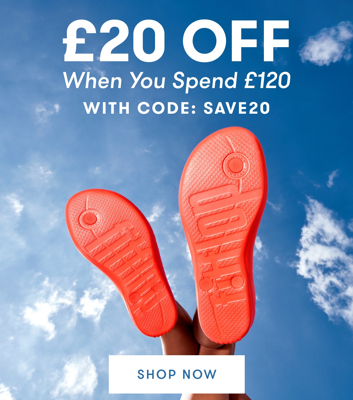 £20 Off When You Spend £120 With Code: SAVE20
