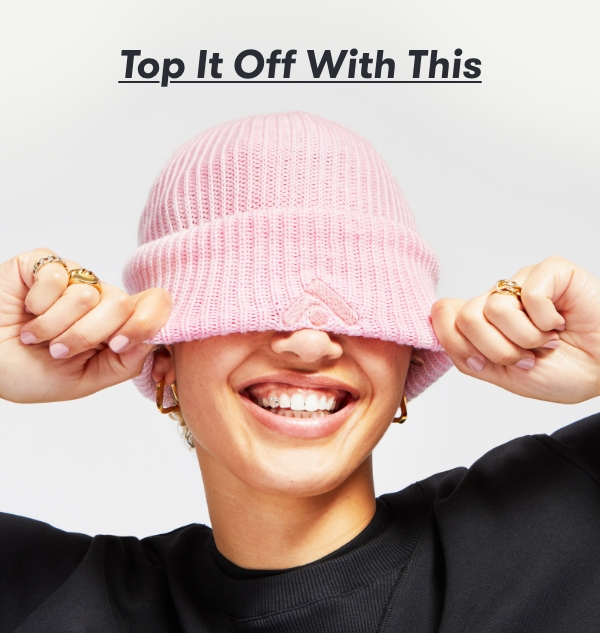 Top It Off With This.