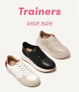 Trainers. Shop Now