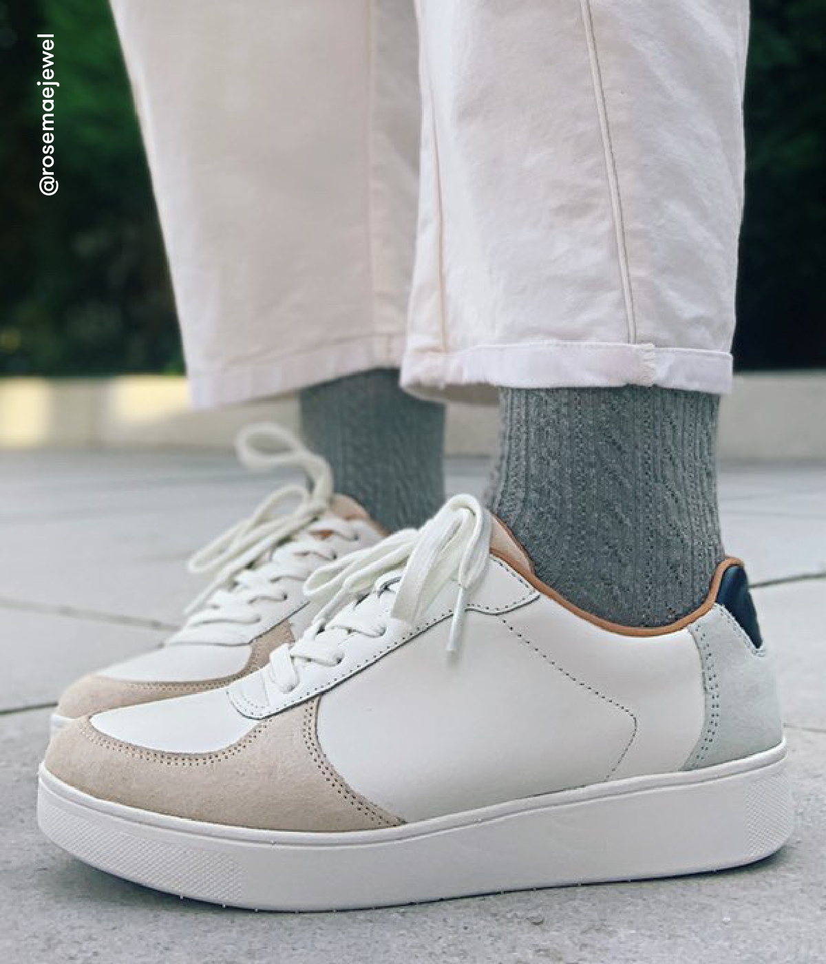 New In Rally Panel Sneakers