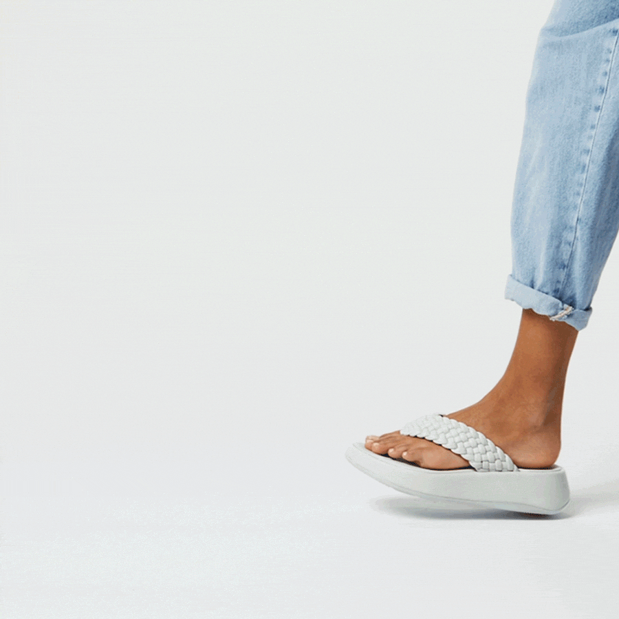 F-mode Woven Toe-post gif