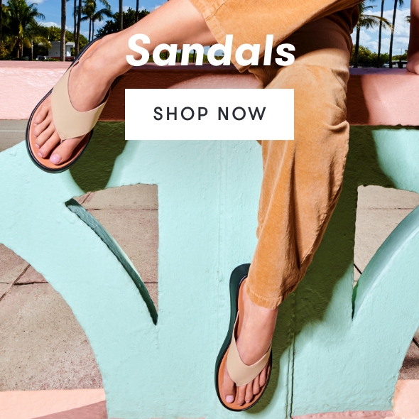 SHOP SANDALS