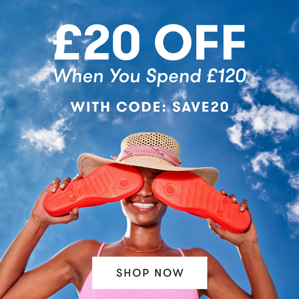 £20 Off When You Spend £120 With Code: SAVE20
