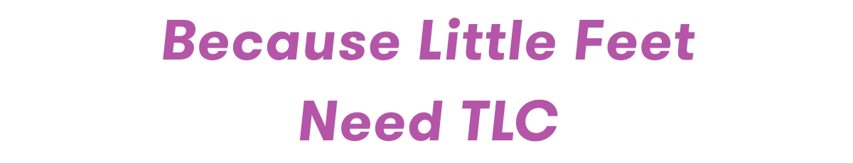 Little feet headline