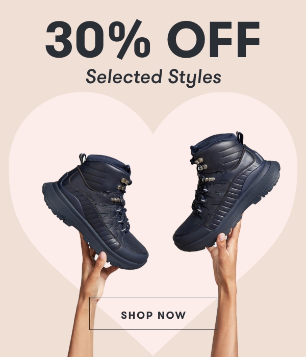 30% Off Selected Styles. Shop Now