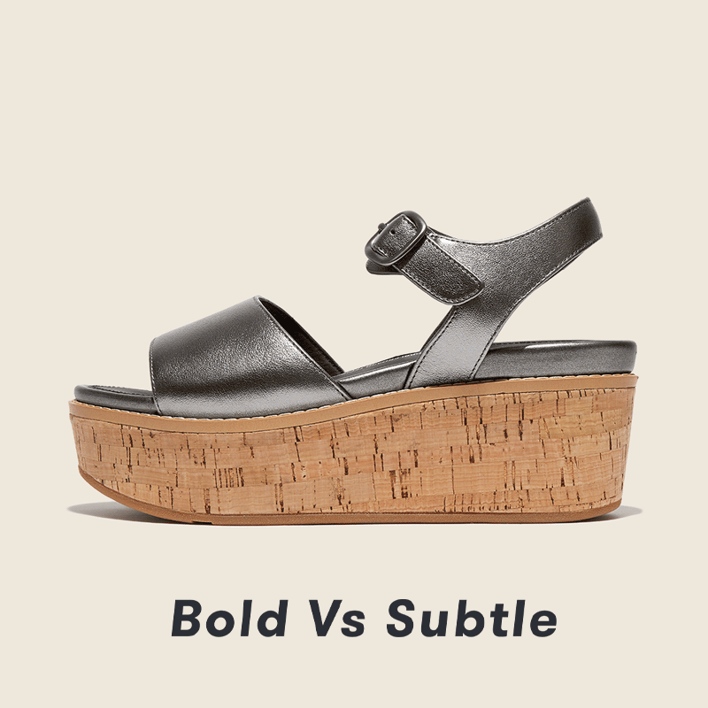 Subtle vs Bold Metallics