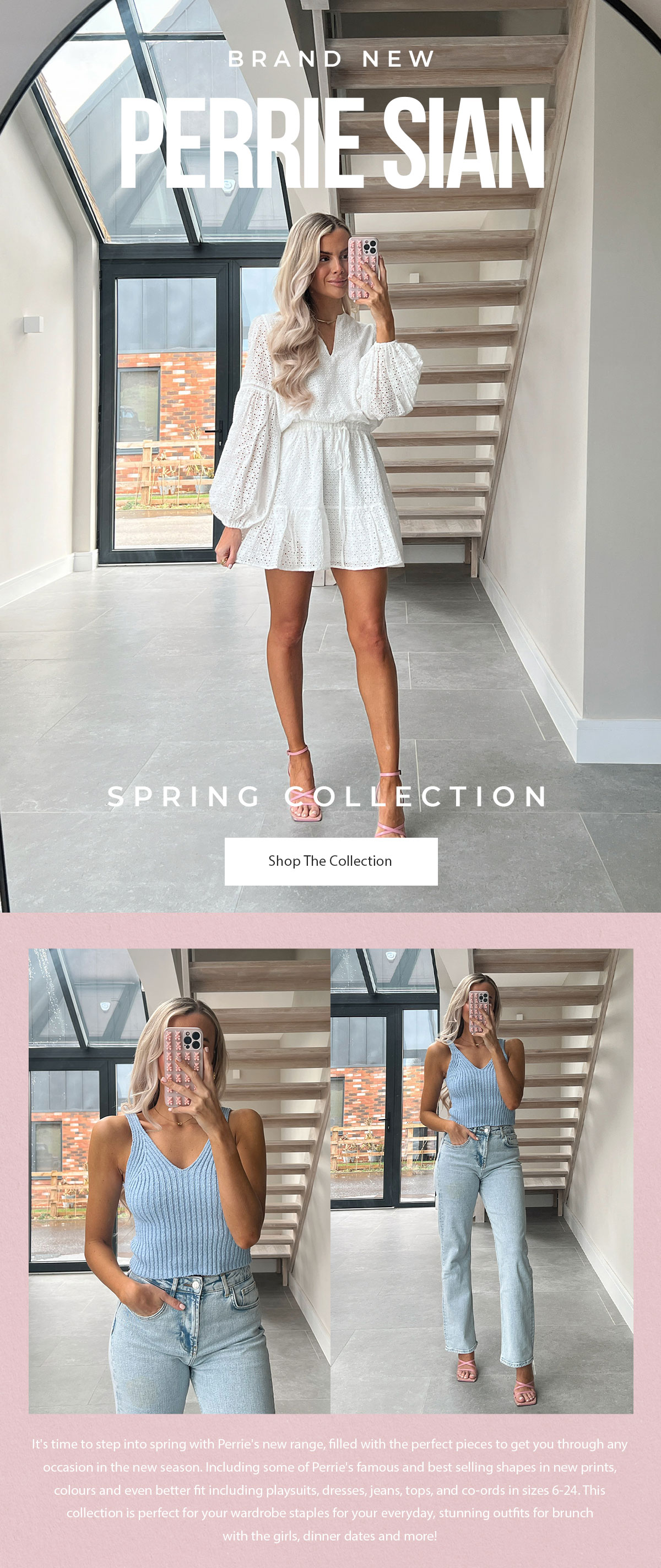 Perrie Sian Spring Collection 💕 - In The Style