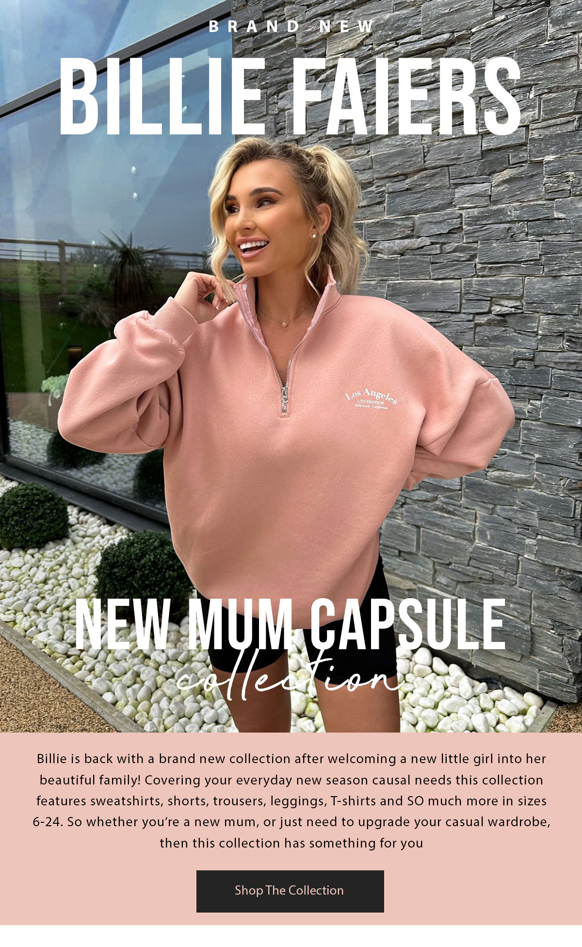 Billie Faiers Latest Collection In The Style