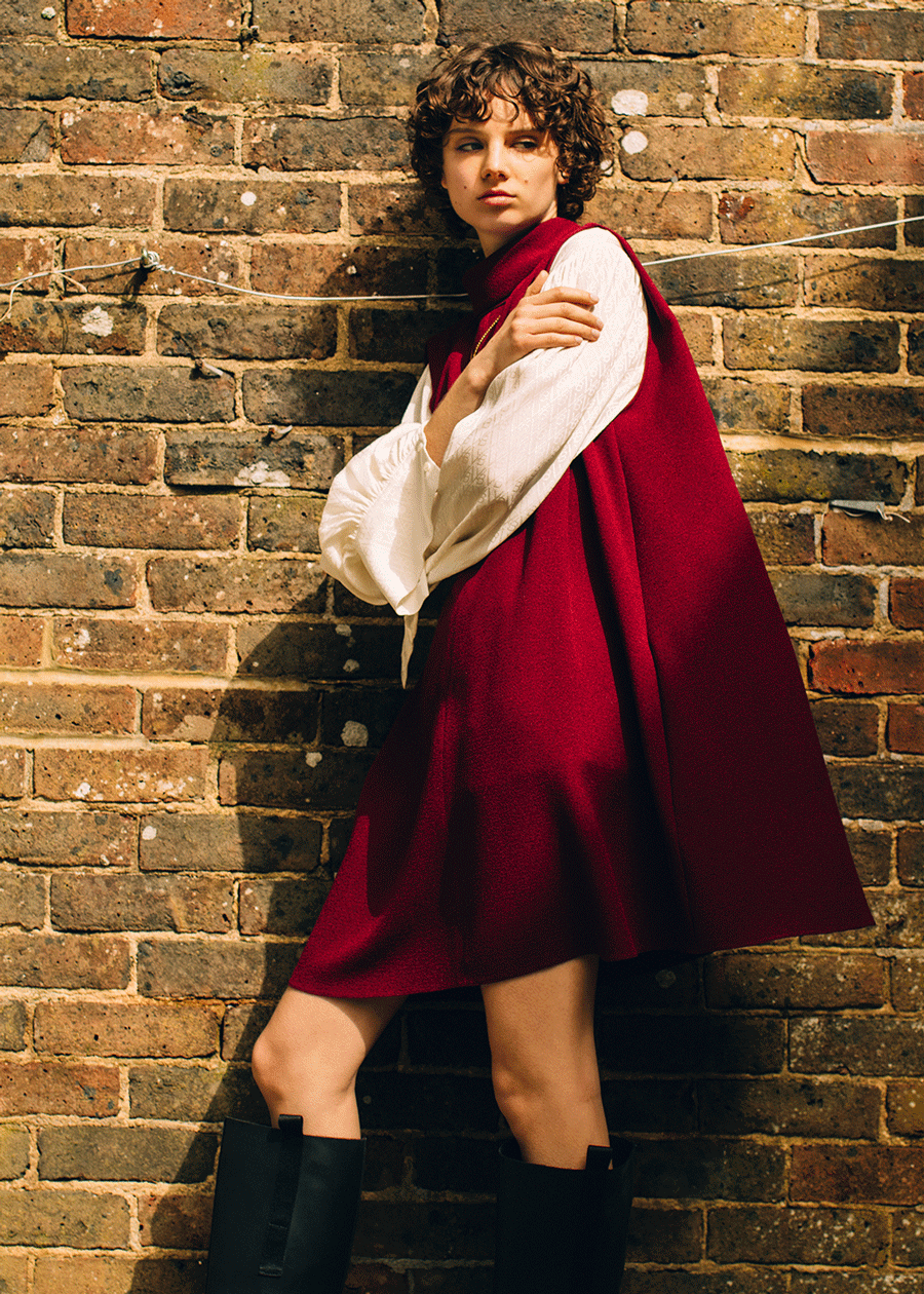 Shop VVB Burgundy