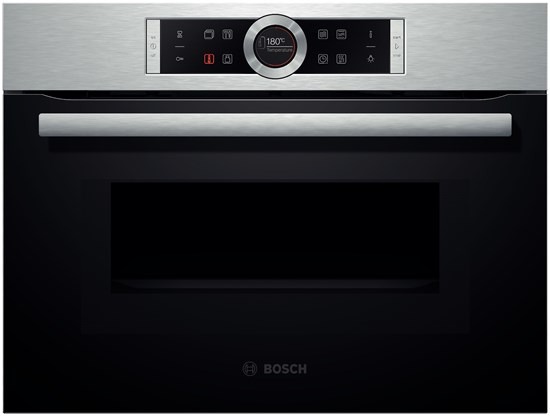 BOSCH Oven met magnetron CMG633BS1 met automatische programma’s online kopen