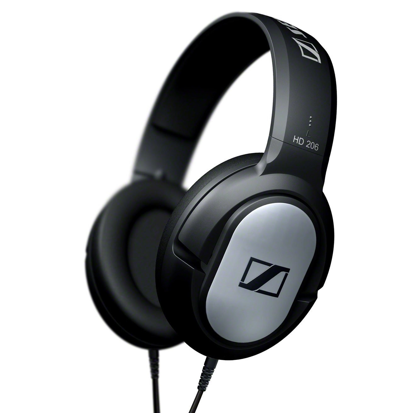 Sennheiser HD 206 Bluetooth Over-ear hoofdtelefoon zwart