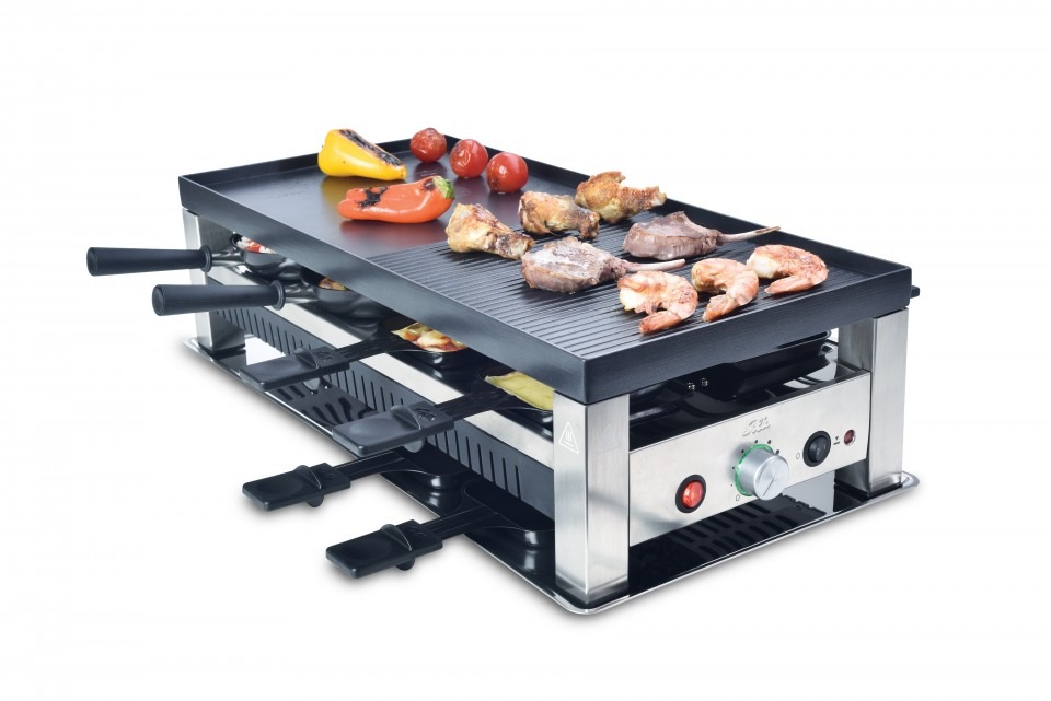 Solis Tafelgrill 5-in-1