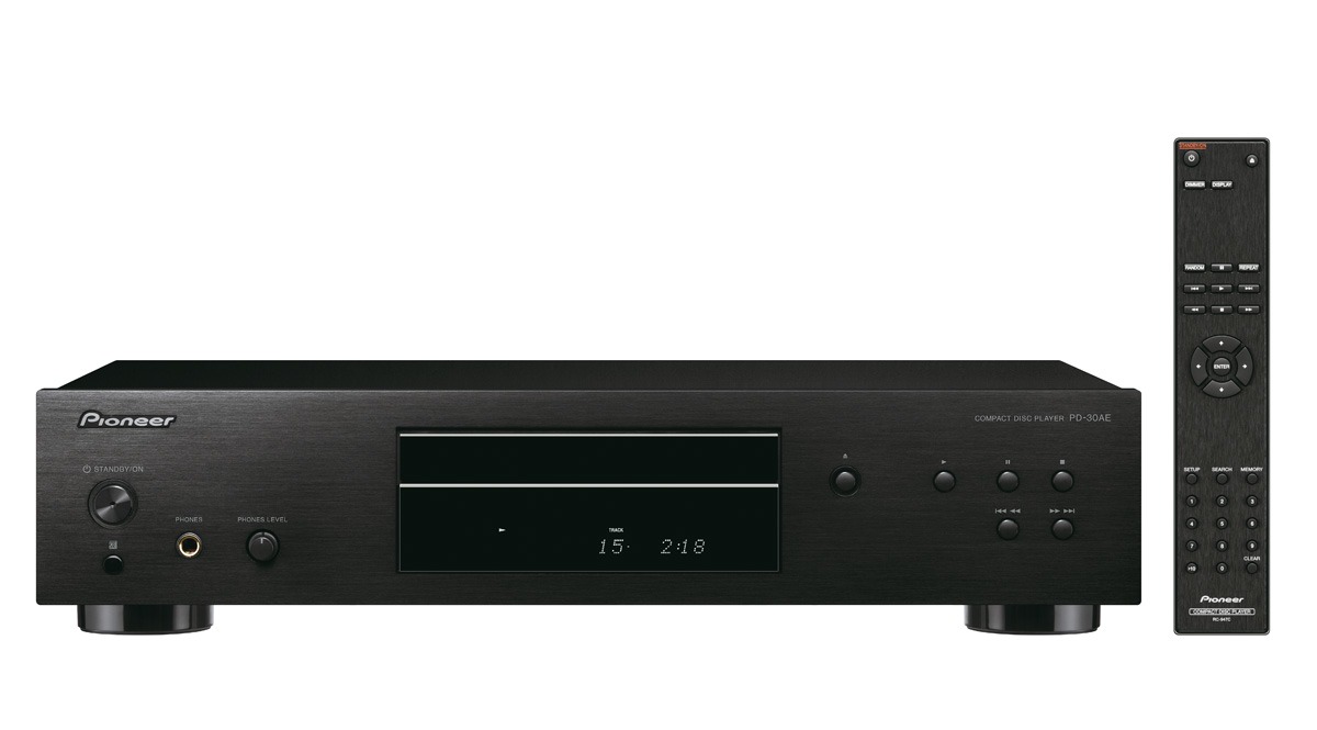 Pioneer PD-30AE (zwart)