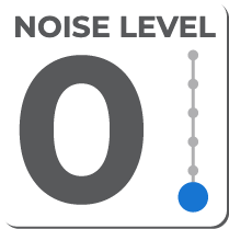 Noise level 0 sticker