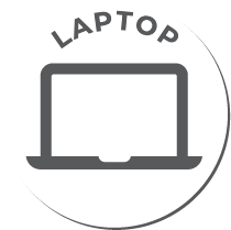 Laptop sticker
