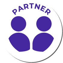 Partner sticker