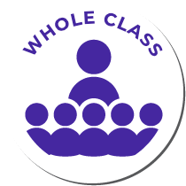 Whole class sticker