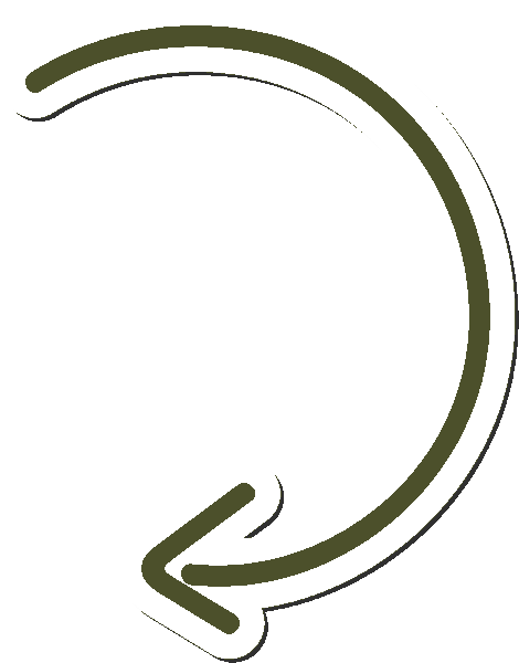 Arrow sticker