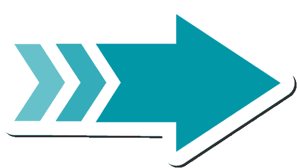 Arrow sticker