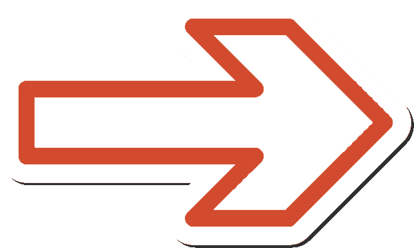 Arrow sticker