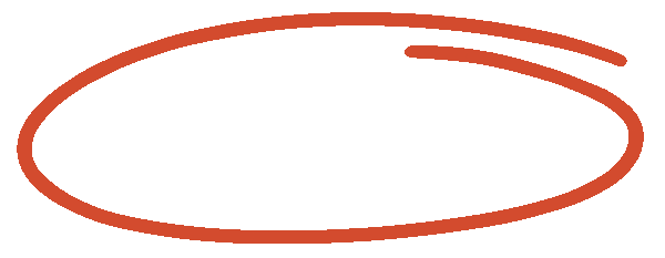 Circle sticker