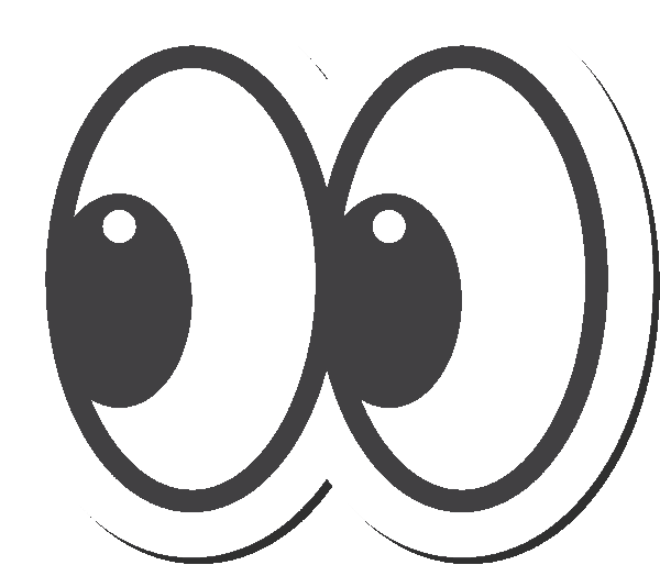 Eyes sticker