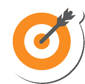 Target goal sticker