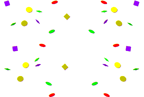 Confetti sticker