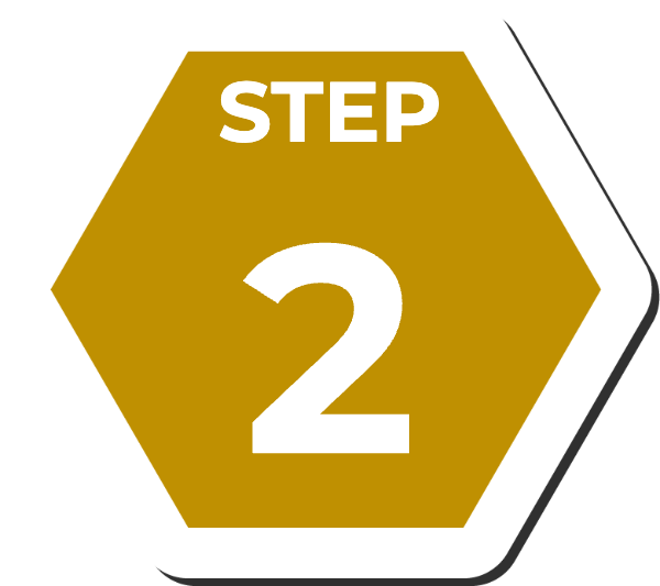 Step 2 sticker