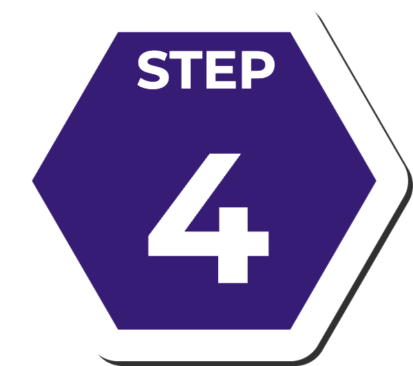 Step 4 sticker