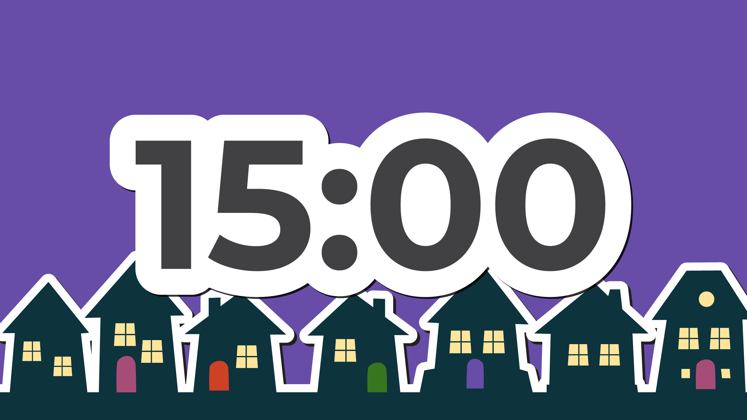 15 minute timer sticker