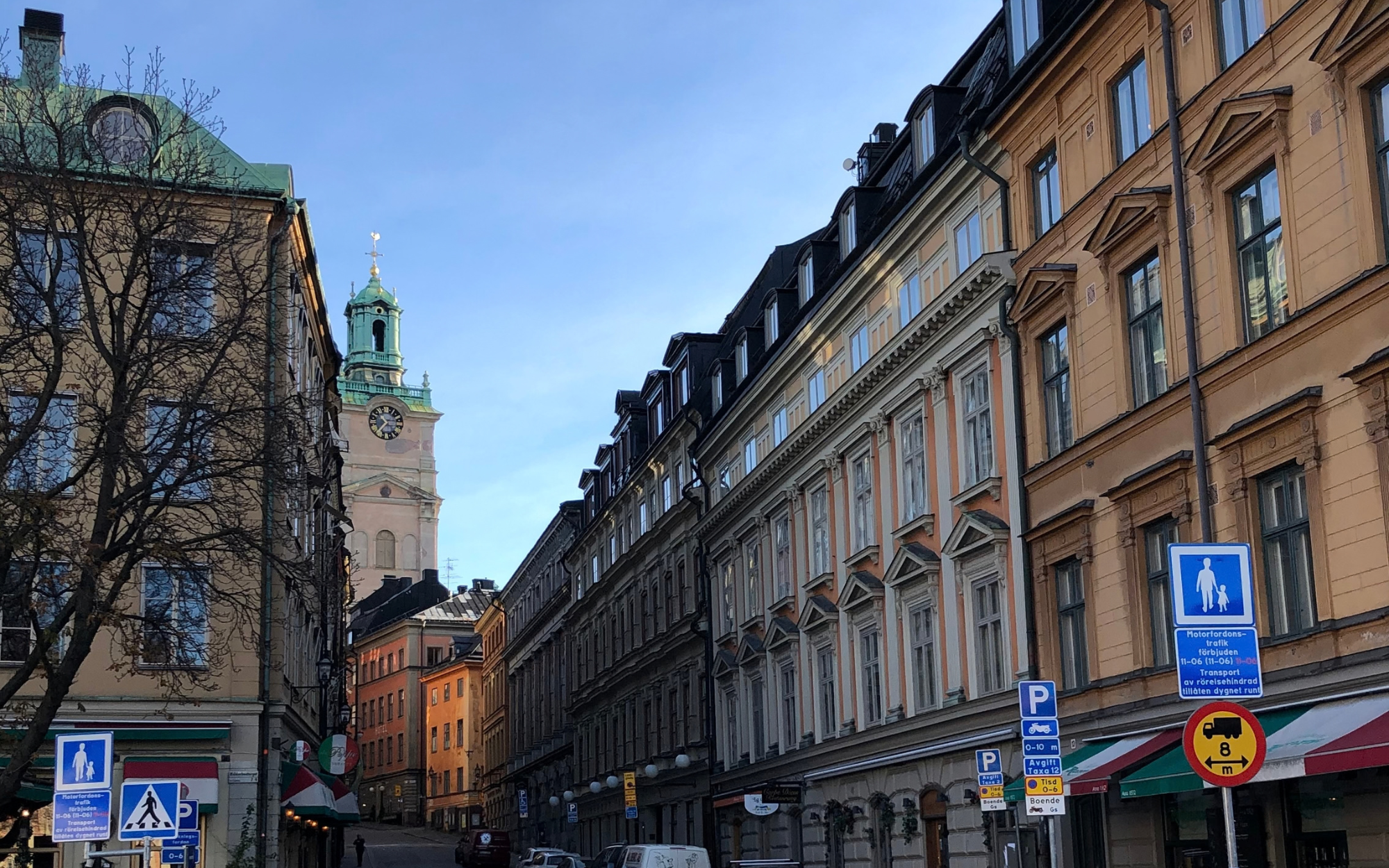Photo from Lauren's trip to Stockholm.